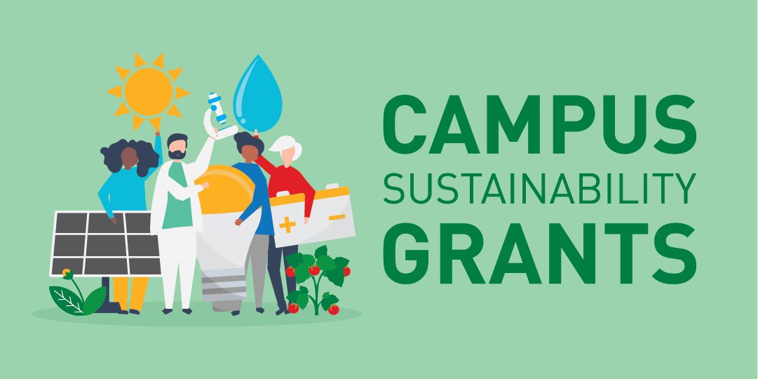 Don’t take funding for granted! Apply for one of our Campus Sustainability Grants to get up to $50,000 for your #UAlberta sustainability-related project. uab.ca/csg