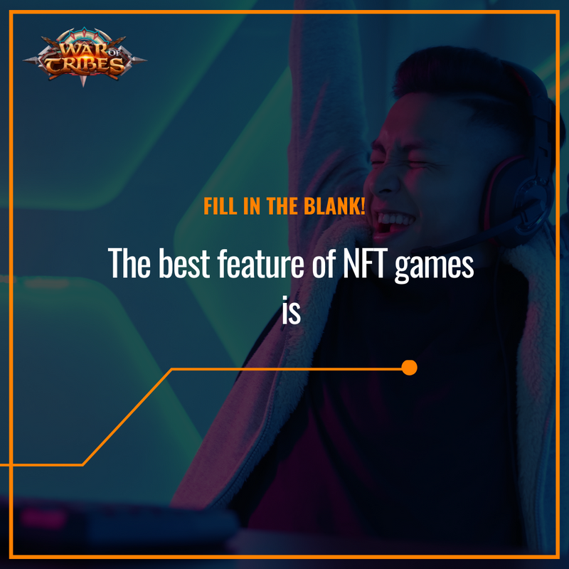 waroftribes's tweet photo. π¨βπ» NFT games offer a completely new experience for gamers. They allow you to own your characters and items and make real money with them!
To you, what is the best feature of NFT games? Share with us in the comments! π
#WarOfTribes #OnlineMMORPG #EarnCashPrizes https://t.co/PXnyojSPtp