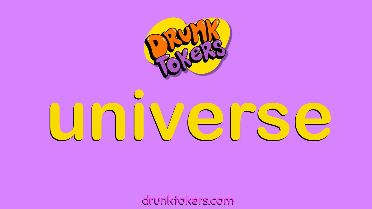 drunktokersgame's tweet photo. Meet the fantastic universe DrunkTokers. https://t.co/6EaQs33Eep