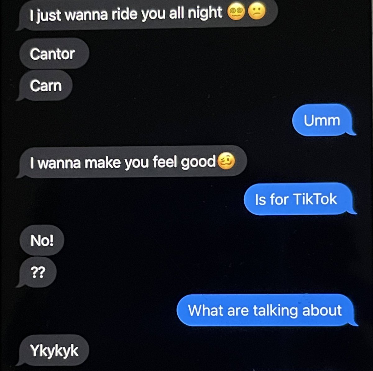 bbunni5000's tweet photo. my son is in 5th grade. why did his “girlfriend” send this to him?? monitor what your children are exposed to. GO THROUGH THEIR PHONES PLEASE until they’re a certain age. 

i contacted her mother, i’m so stunned. also grateful my son didn’t know wtf she was talking about https://t.co/3i0QVjAPre