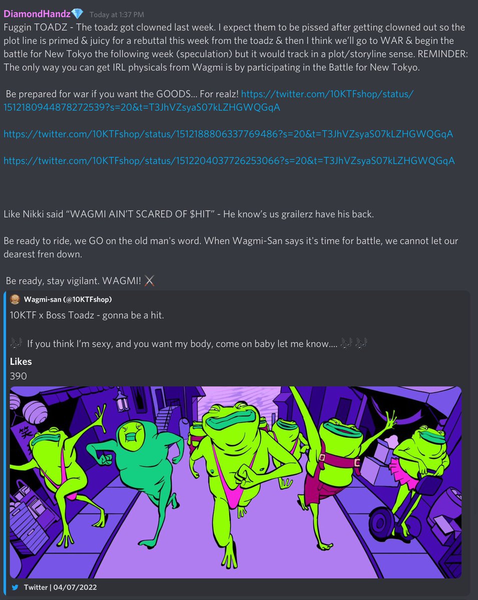 DiamondhandzGMI's tweet photo. I’ve been doing recaps for the @10ktfshop community/discord &amp; for the last 7 months I kept the ALPHA in-house as WENEW has been using discrete “IYKYK” style marketing but with the update to @wenewlabs - I don’t think that’s not the case anymore so here’s the latest update. 🤘🚀✨ https://t.co/oFMFAu1eOA