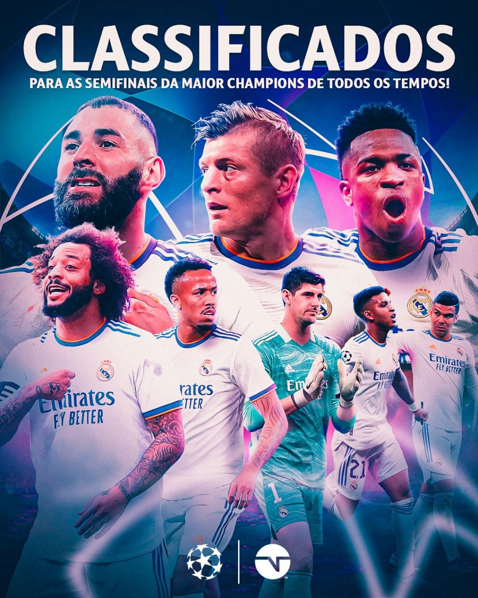TNT Sports BR on X: OITO VEZES CAMPEÃO MUNDIAL! 🏆🏆🏆🏆🏆🏆🏆🏆 O Real  Madrid é uma MÁQUINA DE EMPILHAR TAÇAS! #MundialNaTNTSports   / X