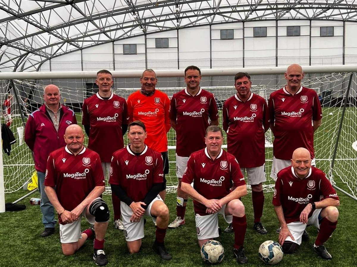 A_W_FOOTBALL's tweet photo. New post (New Kits) has been published on Arbroath Walking Football Club - https://t.co/SgOavzSH1O https://t.co/xrAwgGJgF2