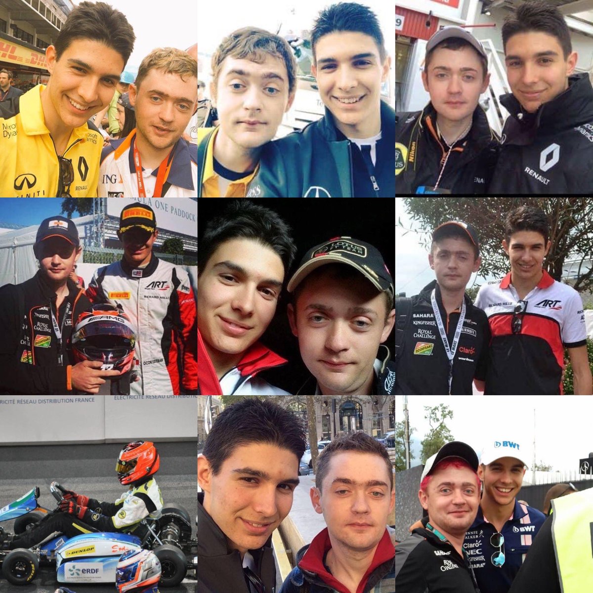 FanCanadienMtl's tweet photo. Le temps passe si vite depuis 2009 
13 ans de passion avec @OconEsteban 💙🤍❤️ https://t.co/n4iaCUSlRn
