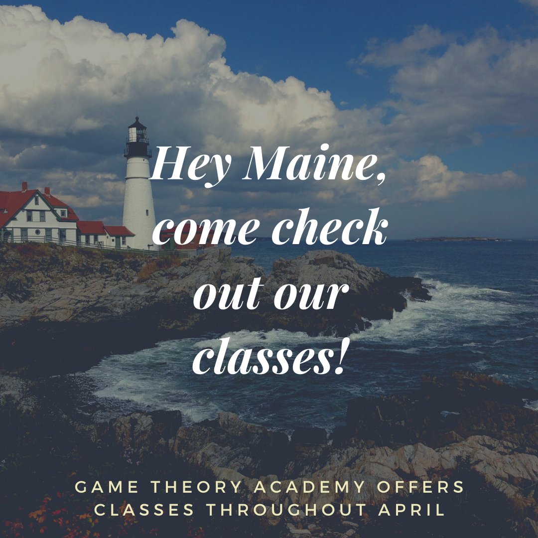 gametheoryacad's tweet photo. We still have spots available for our Spring classes, come sign up! https://t.co/8Gzc2HJ4pu