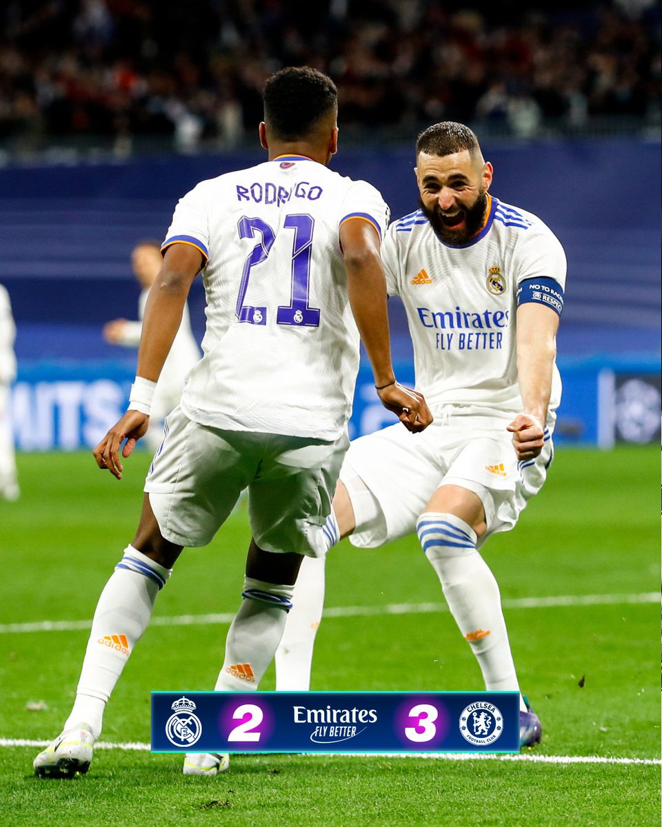 HaroldChava12's tweet photo. Grandes... siempre HASTA EL FINAL VAMOS REAL. #RealMadrid #SemisUCL #UCL @realmadrid https://t.co/mBTjDf9qEg