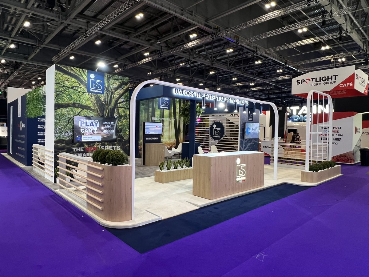 TheExpoTeam's tweet photo. So good to have been back at ICE Totally Gaming this year.  Next up a little trip to Sweden 🇸🇪 
#icelondon2022 #icetotallygaming #excellondon #events https://t.co/glziez6qig