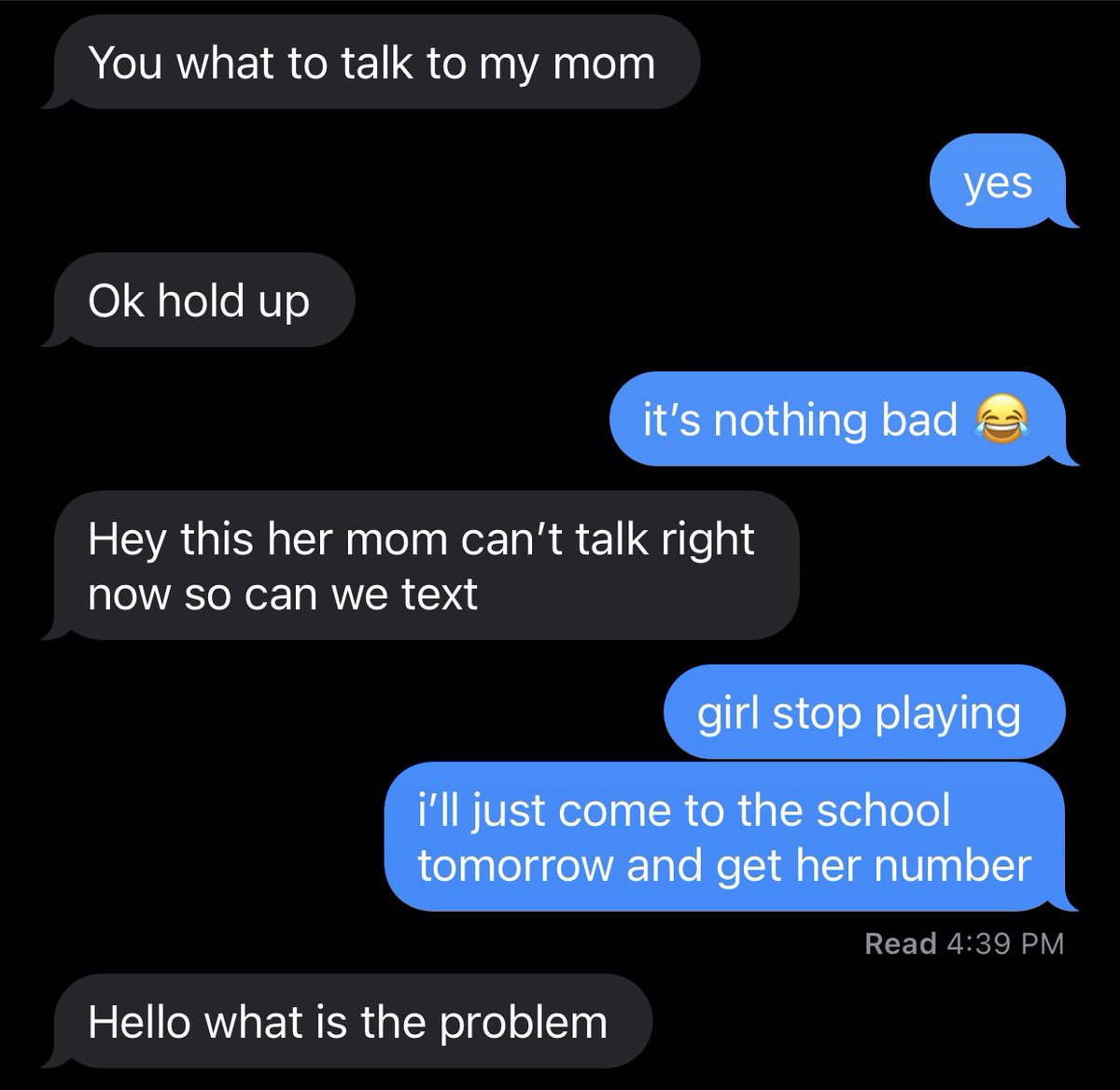 bbunni5000's tweet photo. i was tryna get her to give me her moms number for a two hours 😭😭 she tried to answer and sound like a mom and everything https://t.co/4xdRmSAyUW