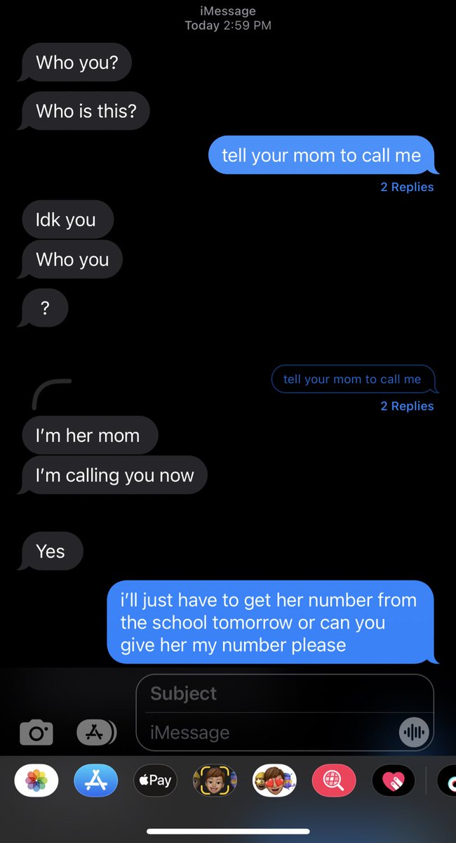 bbunni5000's tweet photo. i was tryna get her to give me her moms number for a two hours 😭😭 she tried to answer and sound like a mom and everything https://t.co/4xdRmSAyUW