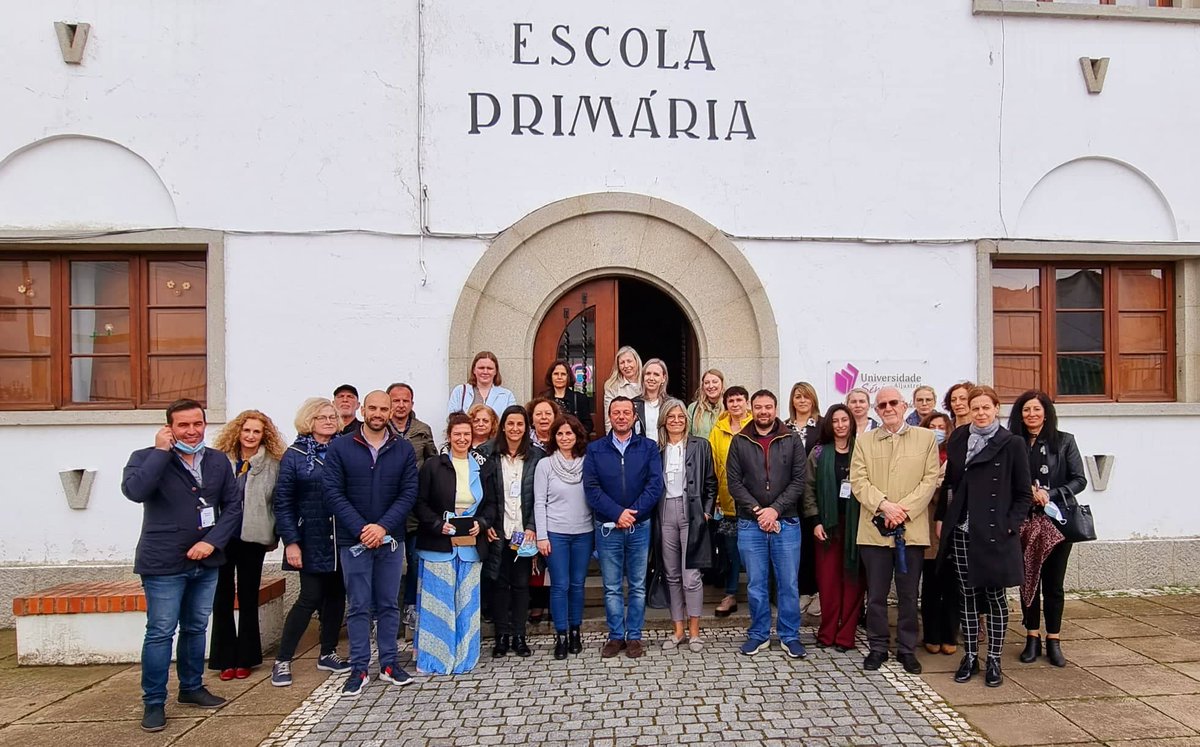 🤩 Two days full of new experiences and learnings in <a href="/munaljustrel/">Município Aljustrel</a>! We bring back home, a bag full of tools and ideas to share! 
#transfernetwork #volunteer

<a href="/URBACT/">URBACT</a> <a href="/URBACT_GR_CY/">URBACT GR-CY</a> <a href="/URBACT_SK/">URBACT na Slovensku</a> <a href="/URBACT_LV/">URBACT LATVIJA</a> <a href="/URBACT_PT/">URBACT NUP Portugal</a>