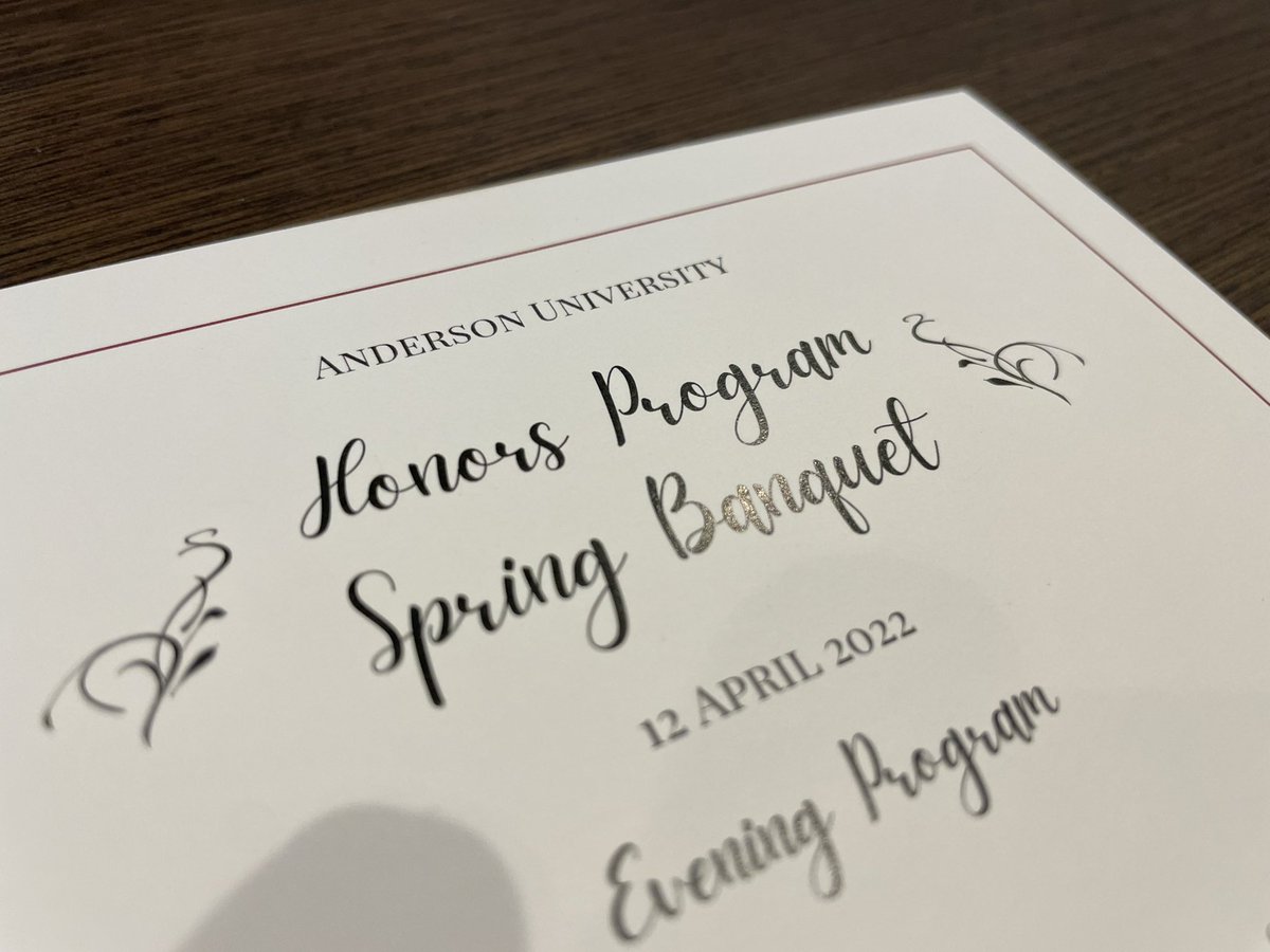 AU Honors College tweet media