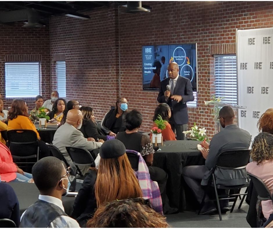 Indiana Black Expo welcomed 100 of the 123 chosen Business Owners for the 1st cohort of the Black Business Training Institute, which will begin on April 26th at the IBE headquarters. #Business, #entrepreneur, #Indiana, #businesstraining, #indianapolis, #blackowned, #blackbusiness