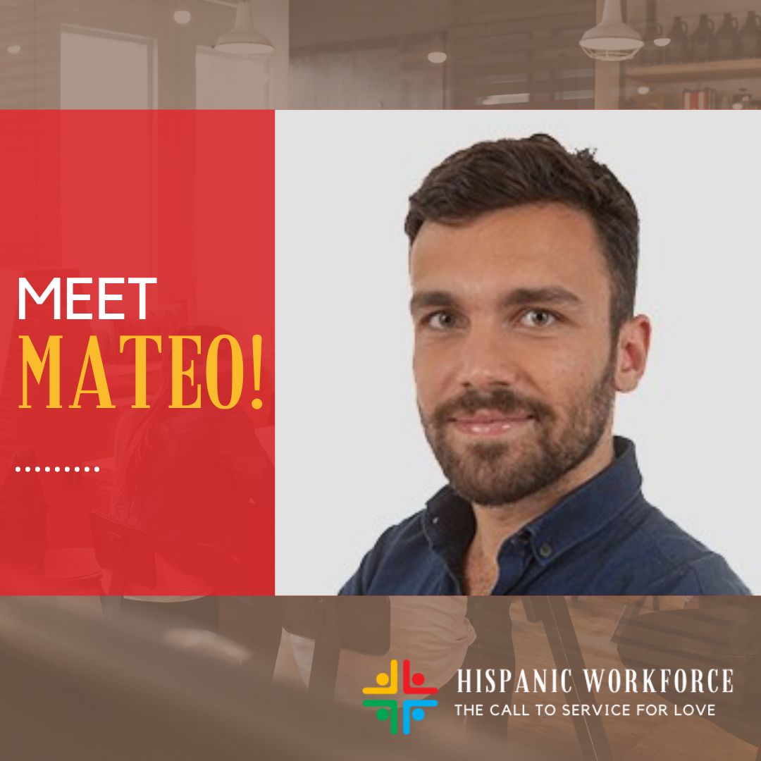HWFinUSA's tweet photo. For this week's #Spotlight we are introducing Mateo, our Marketing Content Manager. Mateo joined our team this past January and enjoys creating content for our community. Thank you for all you do Mateo!

#HispanicWorkforce #OurTeam https://t.co/l7TxC5qGk1