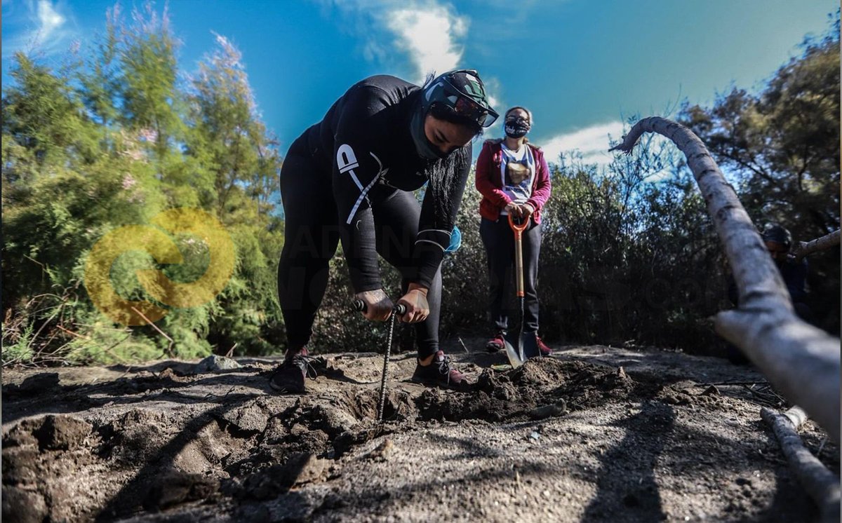 #Tijuana 

Colectivo seguirá buscando desaparecidos a pesar del abandono de las autoridades.

Con detonaciones de arma de fuego quisieron frenar al colectivo de búsqueda “Todos Somos Erick Carrillo”.

Clic aquí para más información ➡ bit.ly/3JEBb6u