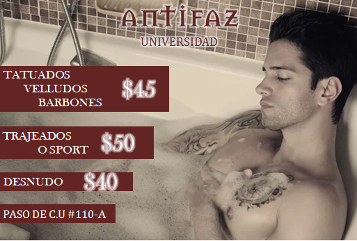 Club Antifaz Universidad tweet media