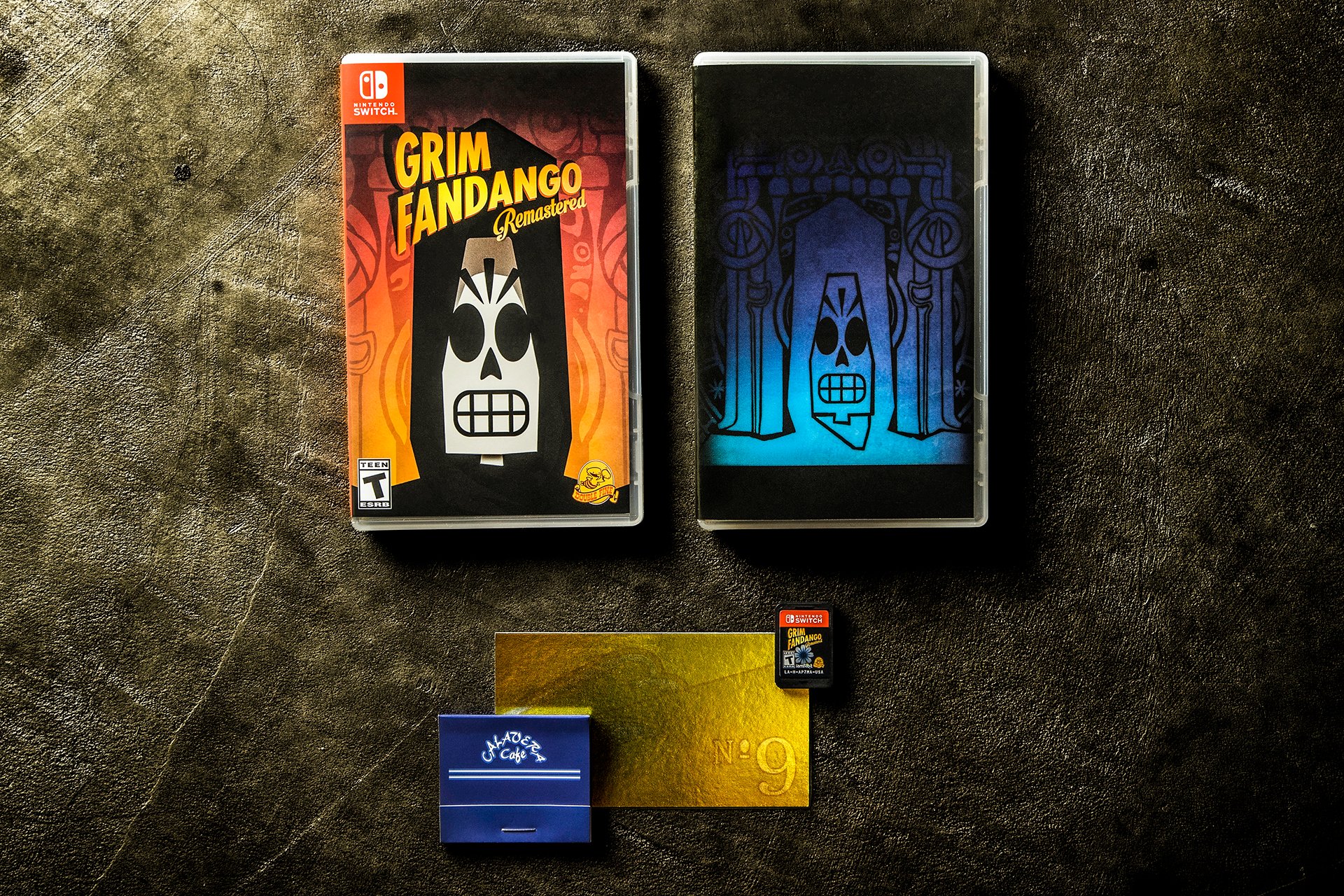 Grim Fandango 新品未開封 Switch 【公式通販】