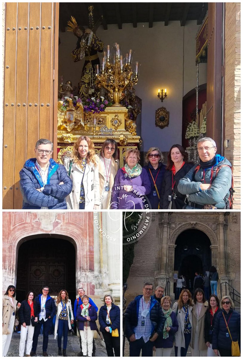 ✨ Gracias por acompañarnos hoy en nuestra "Granada de Esperanza"✨

Agradecimiento especial por la acogida a las Hermandades que finalmente por las inclemencias meteorológicas no han podido hacer estación de penitencia en la Catedral.
<a href="/HdadEsperanza/">Hermandad de la Esperanza. Granada.</a>
<a href="/ViaCrucisGR/">Hermandad del Santo Vía Crucis - Granada</a>
<a href="/HumildadGranada/">Cofradía de la Humildad</a>