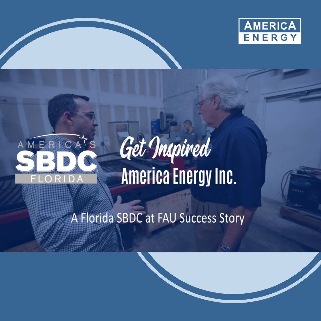 Welcome #SBDC to our Company. Great Support!
Thanks to Antonio Lasi  &amp; the SBDC Team! 
Showing our production facility #MadeInUSA 
Link to the video: youtube.com/watch?v=y8yqFN…