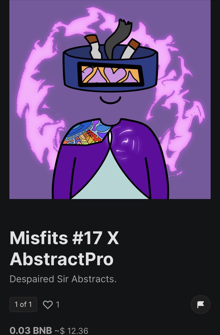 Happy hari 11 berpuasa everyone!

Sir abstract, is it really a sir? who knows. A young figure who appears randomly inside the blockchain turning almost everyone into his slave. How did he do it? Mind control using abstract dimension🔮

Check him out: app.pentas.io/nft/260215