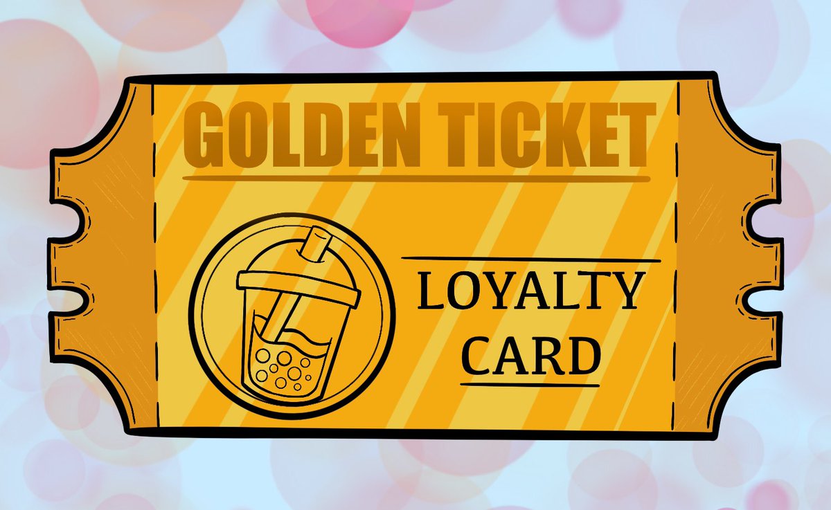 🎟#5 Golden Ticket Giveaway🎟

What are the benefits of having a golden ticket:
-Free Mint
-Free Merch Drop
-Exclusive Discord Role

To enter👇
📳Like &amp; Follow us
🔁Retweet
👫Tag 3 frens

Hurry up | Only 48H⏰

#NFT #NFTs #NFTGiveaway #NFTCommumity #NFTCollection #NFTart #NFTdrop