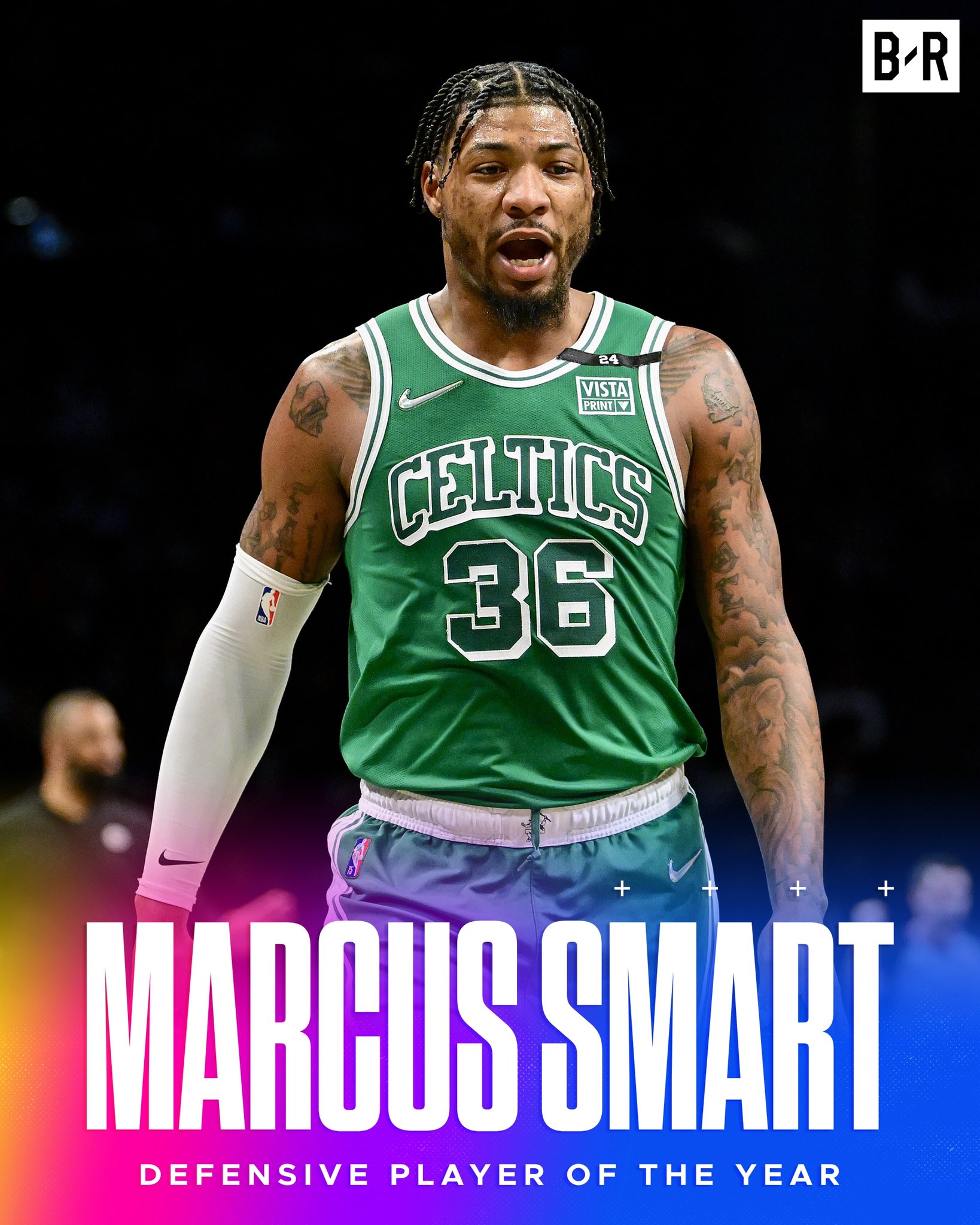 Marcus Smart wins NBA defensive player of the year