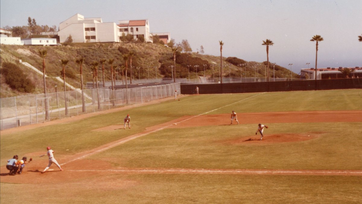 Wavy Throwback to the early 70's &amp; 80's @PeppBaseball Waves, Malibu &amp; Eddy D. Field