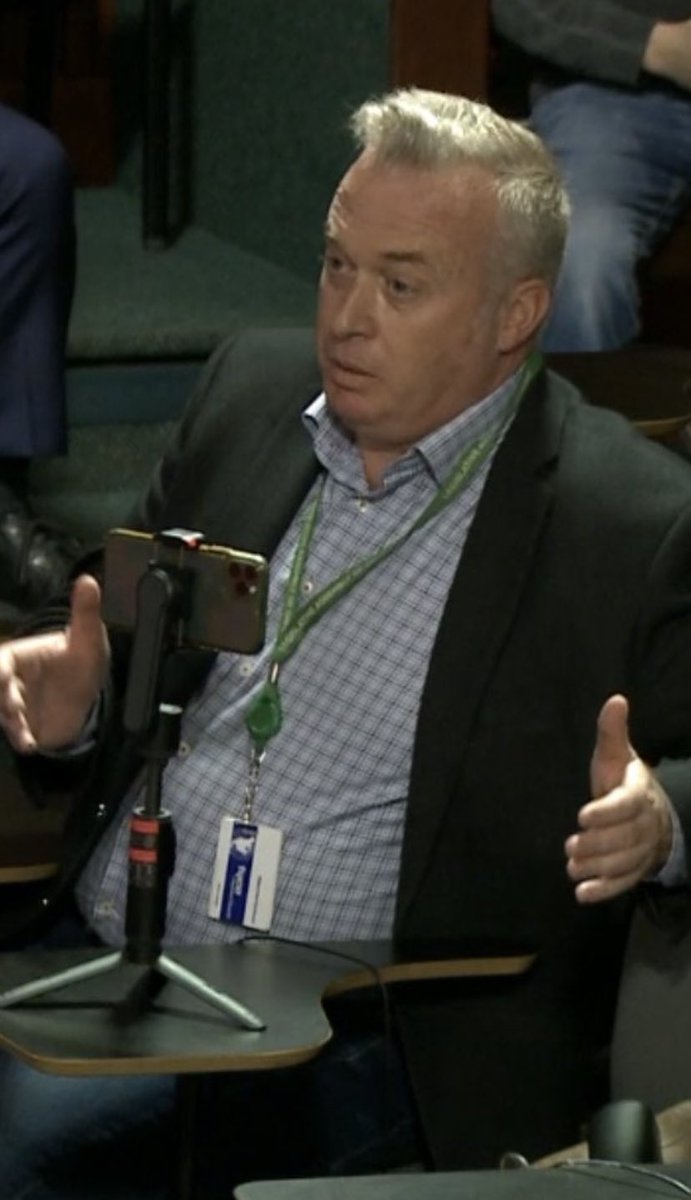 ItsDeanBlundell's tweet photo. This is Brian Lilley. He’s living w Doug Ford’s press sec and works for Ford at The Sun.  He was given pre scripted q’s approved by his GF to help blunt the the truth at yesterdays presser. That’s how this works, kids. https://t.co/EIoRfsjQ56