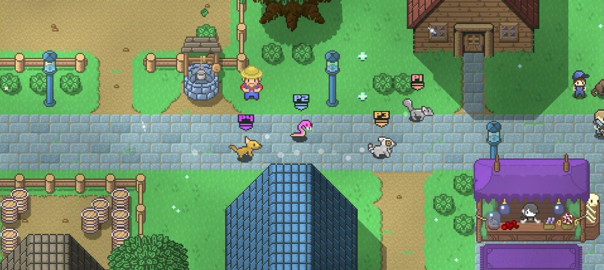 Team17 employees in the office rn be like: 🐿️💨 💨 💨 💨  💨

 🎮 Rogue Heroes: Ruins of Tasos: bit.ly/TW-RogueHeroes