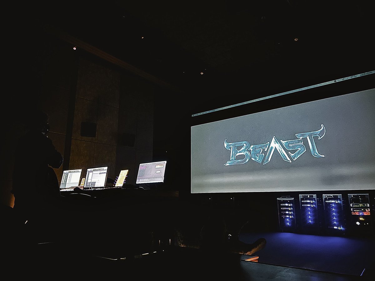 Suren (@valentino_suren) on Twitter photo #Beast #SoundDesign #SoundMix #DolbyAtmosMix #Studiolife
Had great time working with the team❤️ and excited for y’all to experience the #SoundOfBeast
<a href="/actorvijay/">Vijay</a> <a href="/Nelsondilpkumar/">Nelson Dilipkumar</a> <a href="/anirudhofficial/">Anirudh Ravichander</a> <a href="/alagiakoothan/">alagiakoothan s</a> <a href="/vinhariharan/">Vinay Sridhar</a> <a href="/Nirmalcuts/">Nirmal@editor</a> <a href="/sunpictures/">Sun Pictures</a> #Beast #SoundDesign #SoundMix #DolbyAtmosMix #Studiolife
Had great time working with the team❤️ and excited for y’all to experience the #SoundOfBeast
<a href="/actorvijay/">Vijay</a> <a href="/Nelsondilpkumar/">Nelson Dilipkumar</a> <a href="/anirudhofficial/">Anirudh Ravichander</a> <a href="/alagiakoothan/">alagiakoothan s</a> <a href="/vinhariharan/">Vinay Sridhar</a> <a href="/Nirmalcuts/">Nirmal@editor</a> <a href="/sunpictures/">Sun Pictures</a>