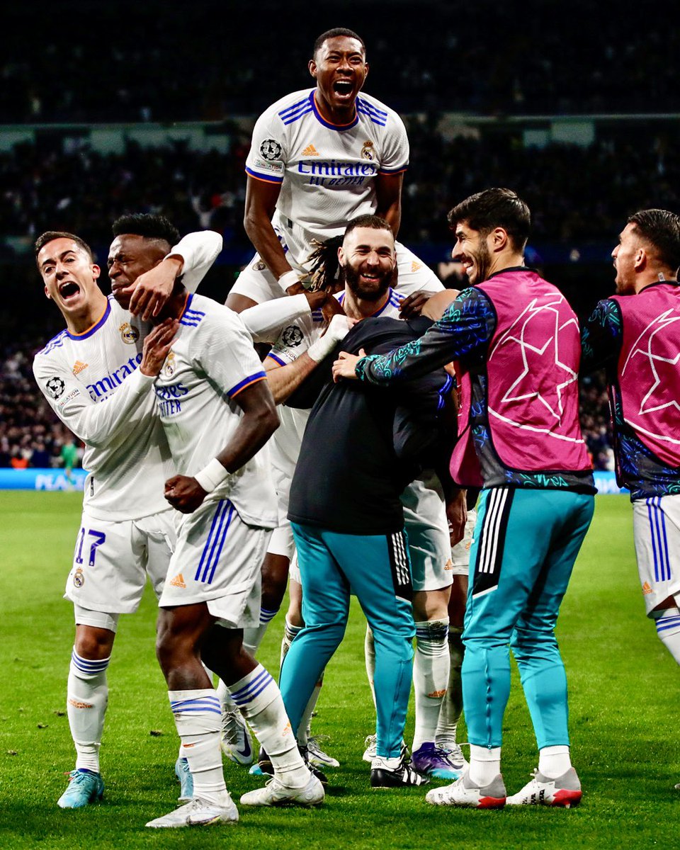ChrisArriero's tweet photo. ¡CÓMO NO TE VOY A QUEREEEEEEEEEEER!💪🏼💪🏼
¡REYES DE EUROPA!
¡HALA MADRID! #HalaMadrid #MeMatas @realmadrid https://t.co/uTrWeNc8Xi
