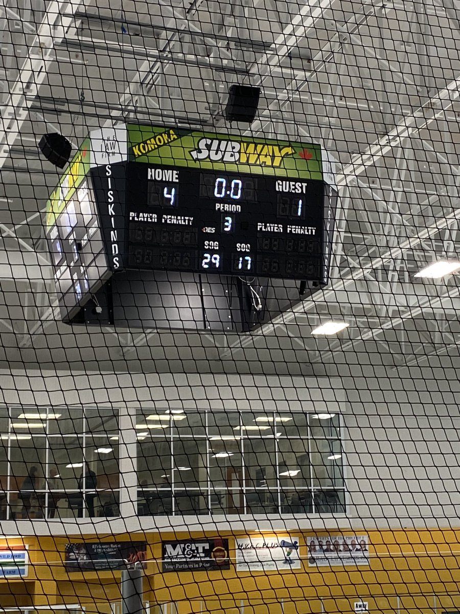 Final Score Game #3:
4-1 W

#MyersU15AAA #U15AAARegionals #RoadToTheTrophy 
<a href="/heoaaaleague/">HEO 'AAA' Hockey League</a>