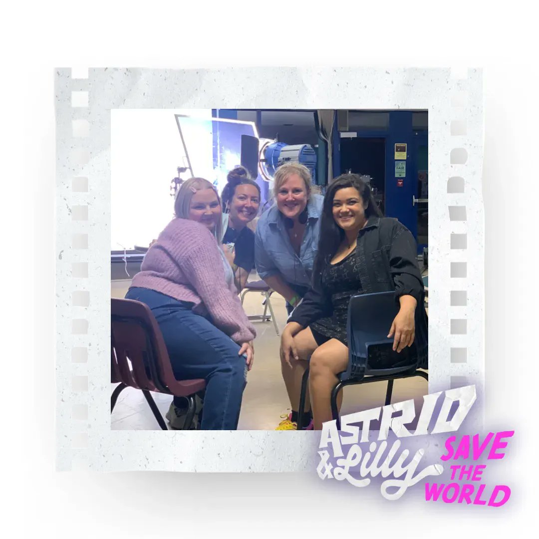 Betsy and Noelle dreamed up Astrid and Lilly, and then they met them. 🥰

#astridandlilly <a href="/janarivam/">Jana Morrison</a> <a href="/betsyvanstone/">betsy van stone</a> <a href="/SamanthaAucoin_/">Samantha Aucoin</a> <a href="/noellestehmo/">Noelle Stehman</a>