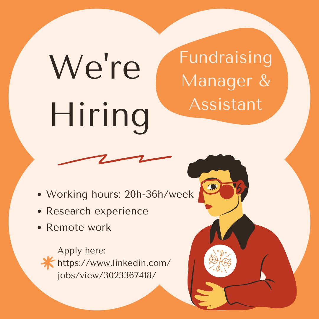 #JobVacancy! 💻⚡ 
 
Before the day ends, CCD-NL wants you to join us now as a Fundraising Manager or Assistant! 😉

Apply now: linkedin.com/jobs/view/3023… 👀 
 
Together, we can save Ikat, just like that! 😉🇮🇩   #ikat #kasuri #indonesia #netherlands