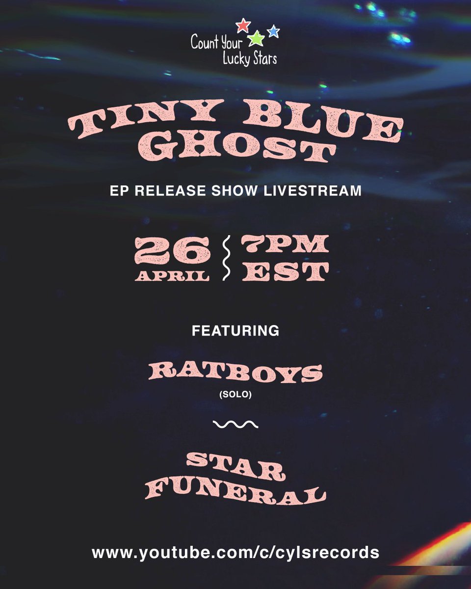 Hey! Our EP release livestream show is 2 WEEKS AWAY!! Make sure to set reminders!! We hope to see you there 🥹💖