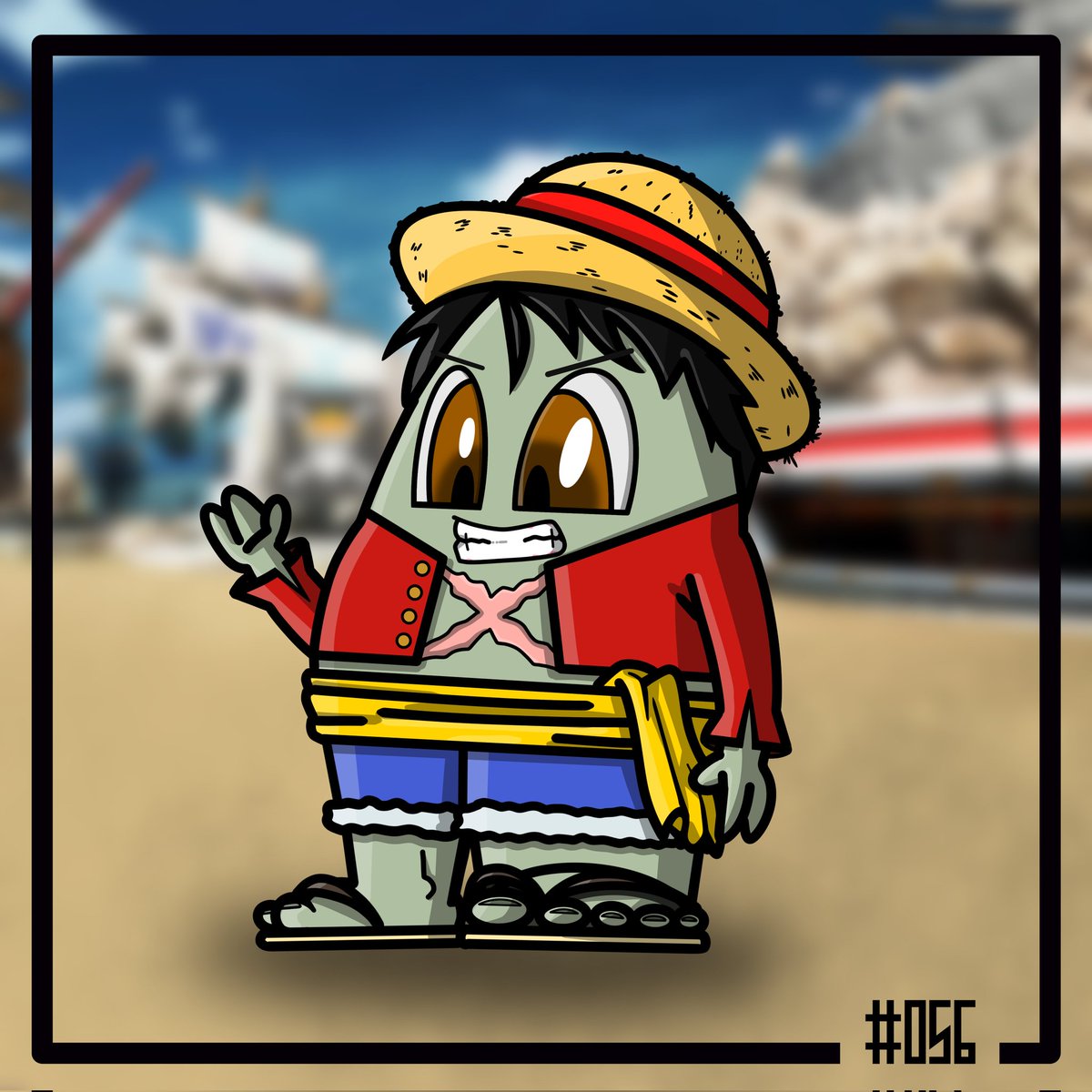 Maizor_NFT's tweet photo. #056 CHUFFY
Colección: This is Chester
https://t.co/zDPBvp9XfI
#Chester #thisischester
#NFT #NFTs
#NFTCollection #NFTCommmunity
#Metaverse #OpenSeaNFT
#Ethereum #PolygonNFT
#luffy #ONEPIECE #Onepiecefanart #onepiecenews #monkeyluffy https://t.co/oVWTt2hw8A