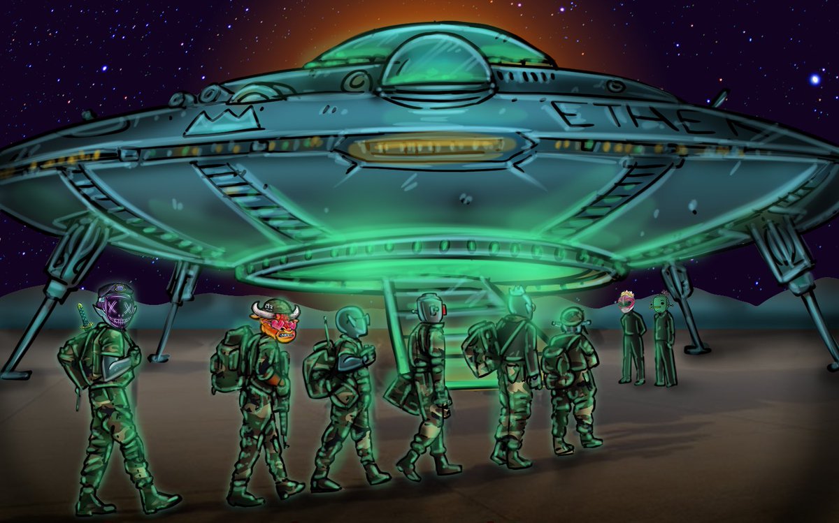 EtherRoyale's tweet photo. Beta Battle Thread 🧵 

A soldier is the primal shell of a man/woman..who at some point was backed into a corner with no choice but to fight. Some unforeseen string of events has turned these beings into barbaric gladiators, fueled by loose promises and a strong desire for glory. https://t.co/fr7qmGcA46