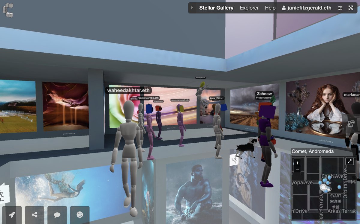 StellarGallery (.eth/.tez) tweet media