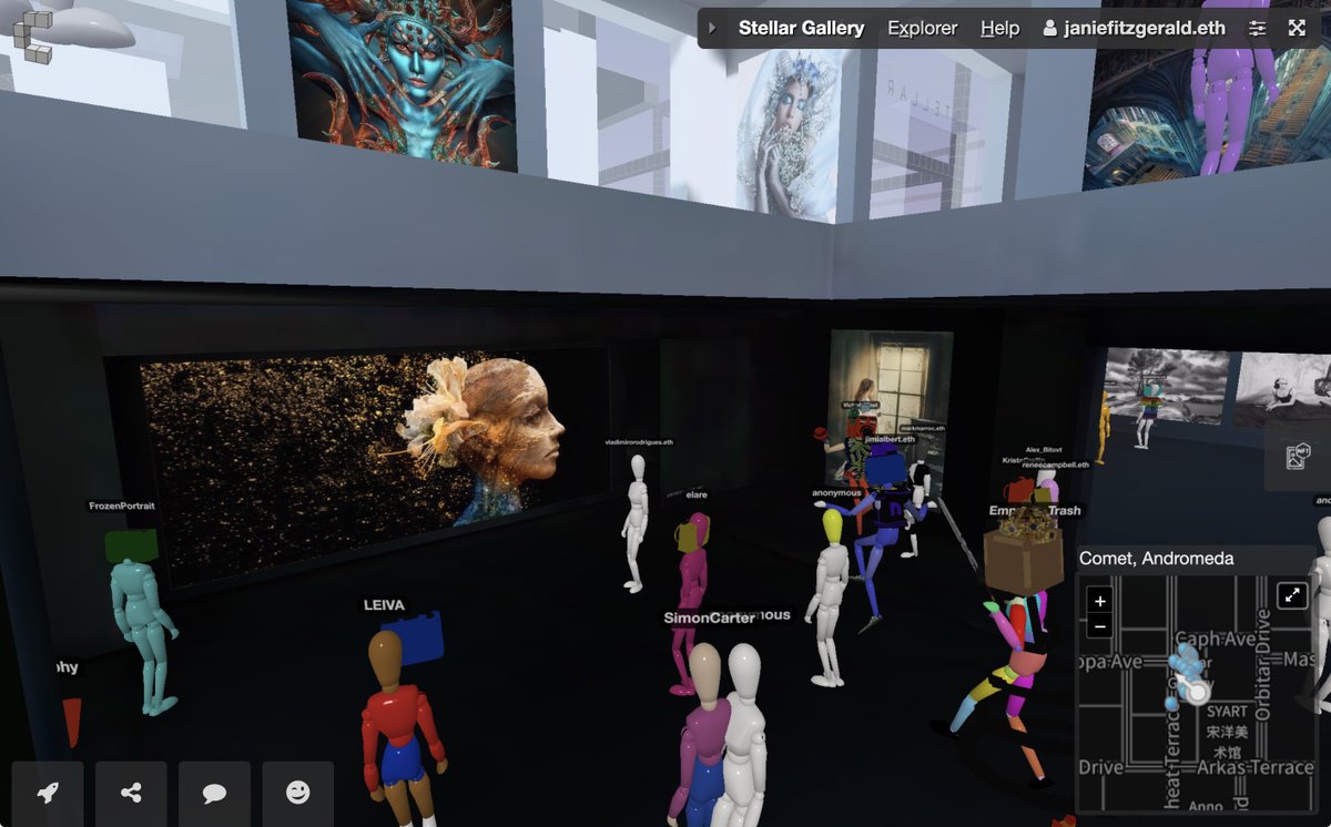 StellarGallery (.eth/.tez) tweet media