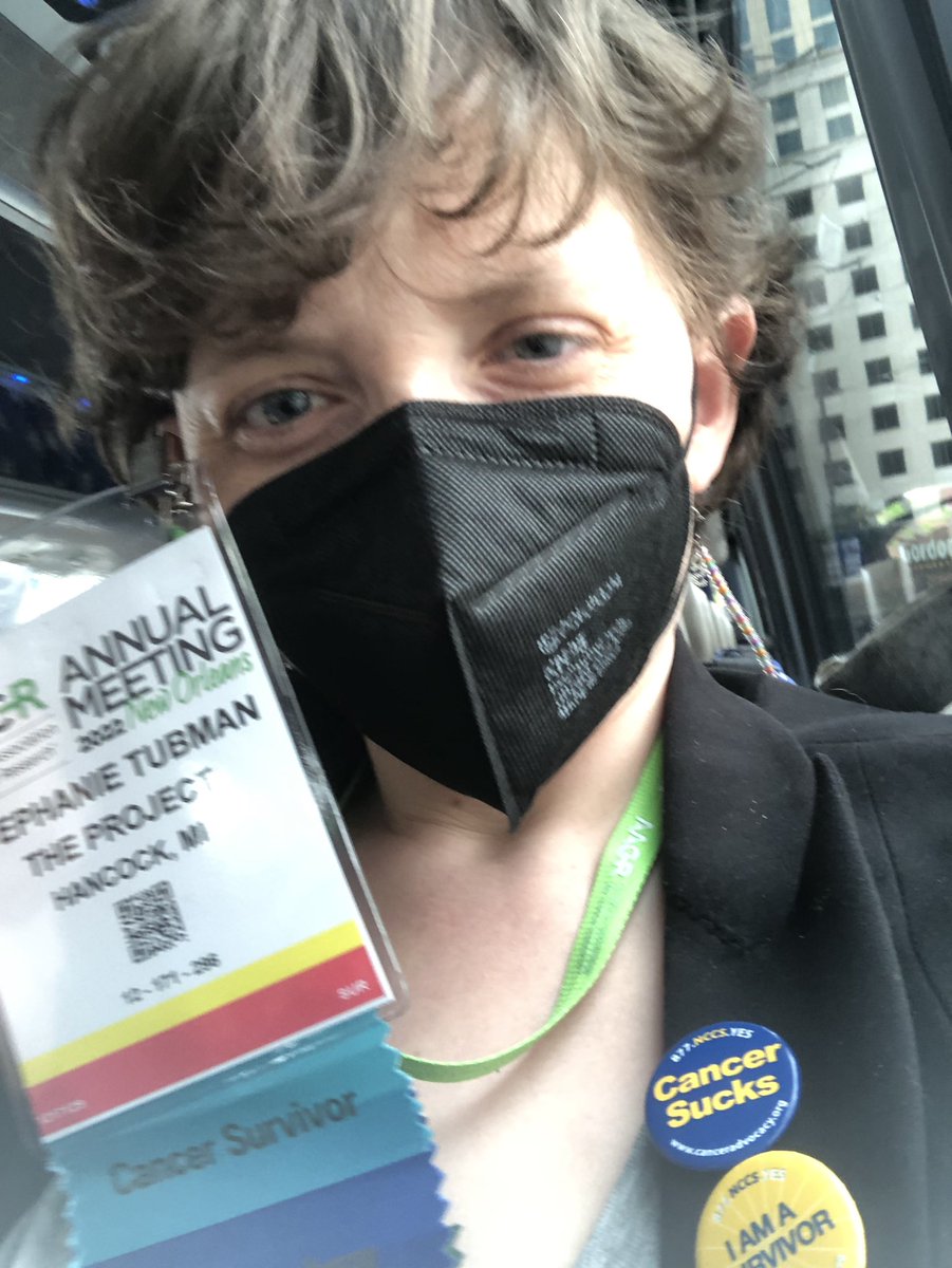 sctubman's tweet photo. I wish I could clone myself for #AACR22 🧍🏻 🧍🏻 🧍🏻😊 Too much to see and do!! #AACRSSP  @youngbcorg has me working hard! https://t.co/XZlt503pZe