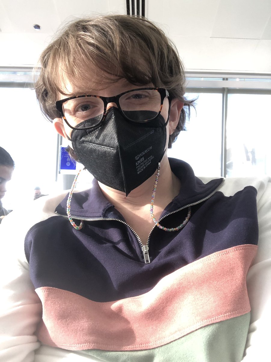 sctubman's tweet photo. I wish I could clone myself for #AACR22 🧍🏻 🧍🏻 🧍🏻😊 Too much to see and do!! #AACRSSP  @youngbcorg has me working hard! https://t.co/XZlt503pZe