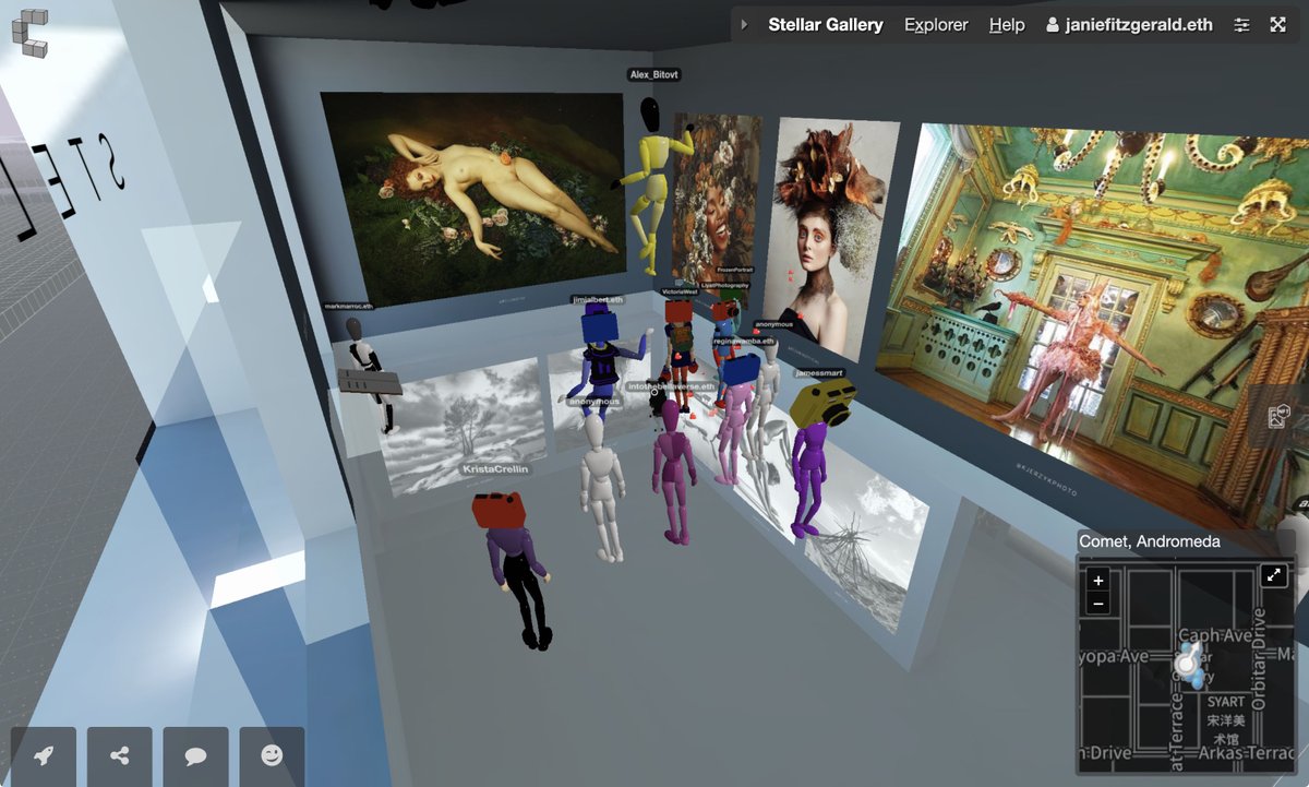 StellarGallery (.eth/.tez) tweet media