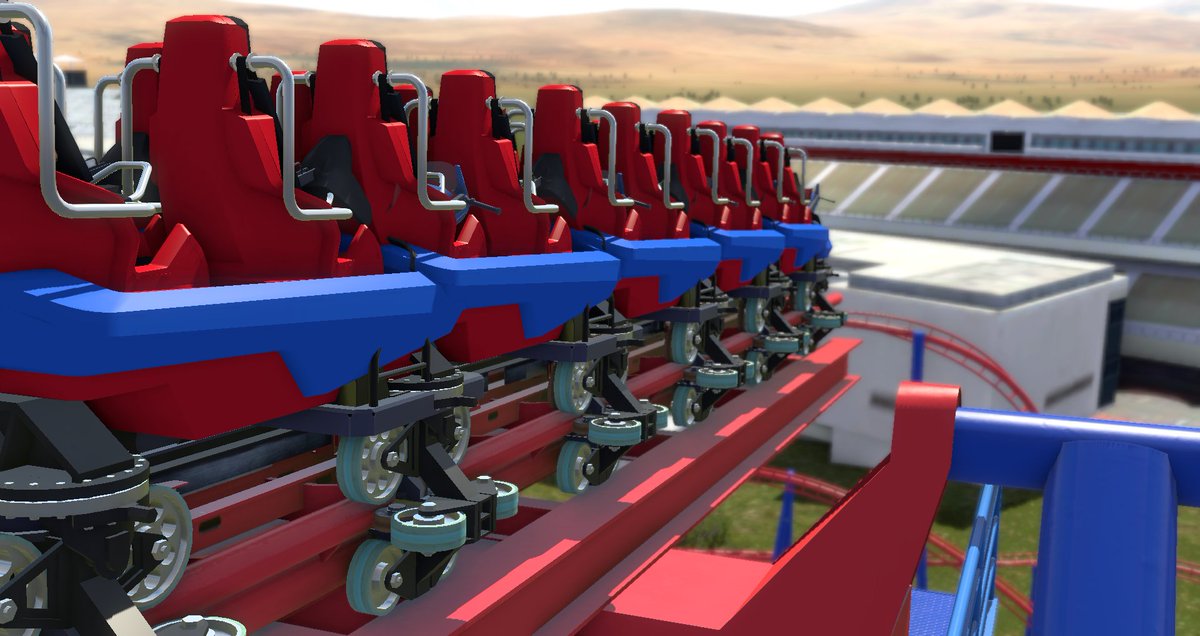 AmusementInside's tweet photo. Coming to COTALAND and Circuit of the Americas in 2023, check out our NoLimits POV of the Vekoma TILT coaster HERE: https://t.co/Jeh0iyJTfs #F1 https://t.co/Jibok4ivBr