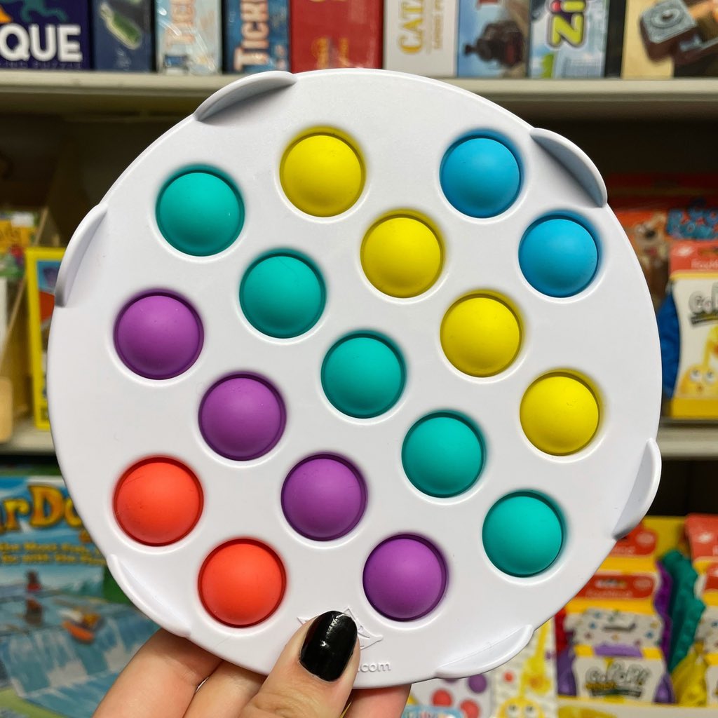 ubercoolstuff's tweet photo. Go PoP! Colorio is a soothing, tactile toy combined with a simple logic game. It is designed to gently stimulate several of your child’s senses and skills. #shop519 #getdtl #gopop #gopopcolorio #fidget #fidgettoys #shoplocal #shopsmall #londonontario https://t.co/FHIQ2aIeLs