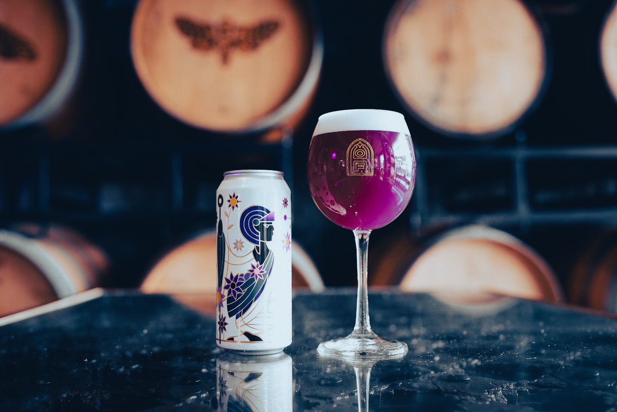 FLORA // sour wheat beer (3.0%) Flora: the Roman goddess of flowers 🌸 Flora is deep indigo in colour, highly acidic, light and refreshing. Find her at our house, online (for local delivery and shipping across BC) and at liquor stores around the Lower Mainland 🙏