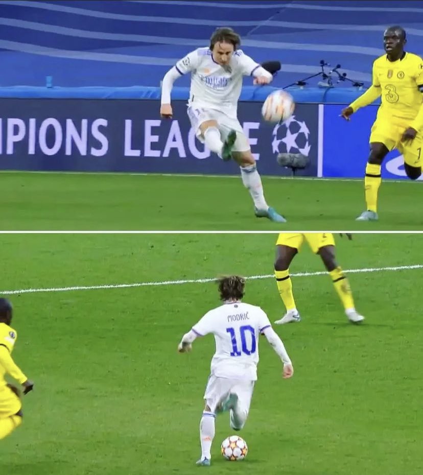 EleModric's tweet photo. Maestro. 🎩 @lukamodric10 https://t.co/qz5BWe89CX
