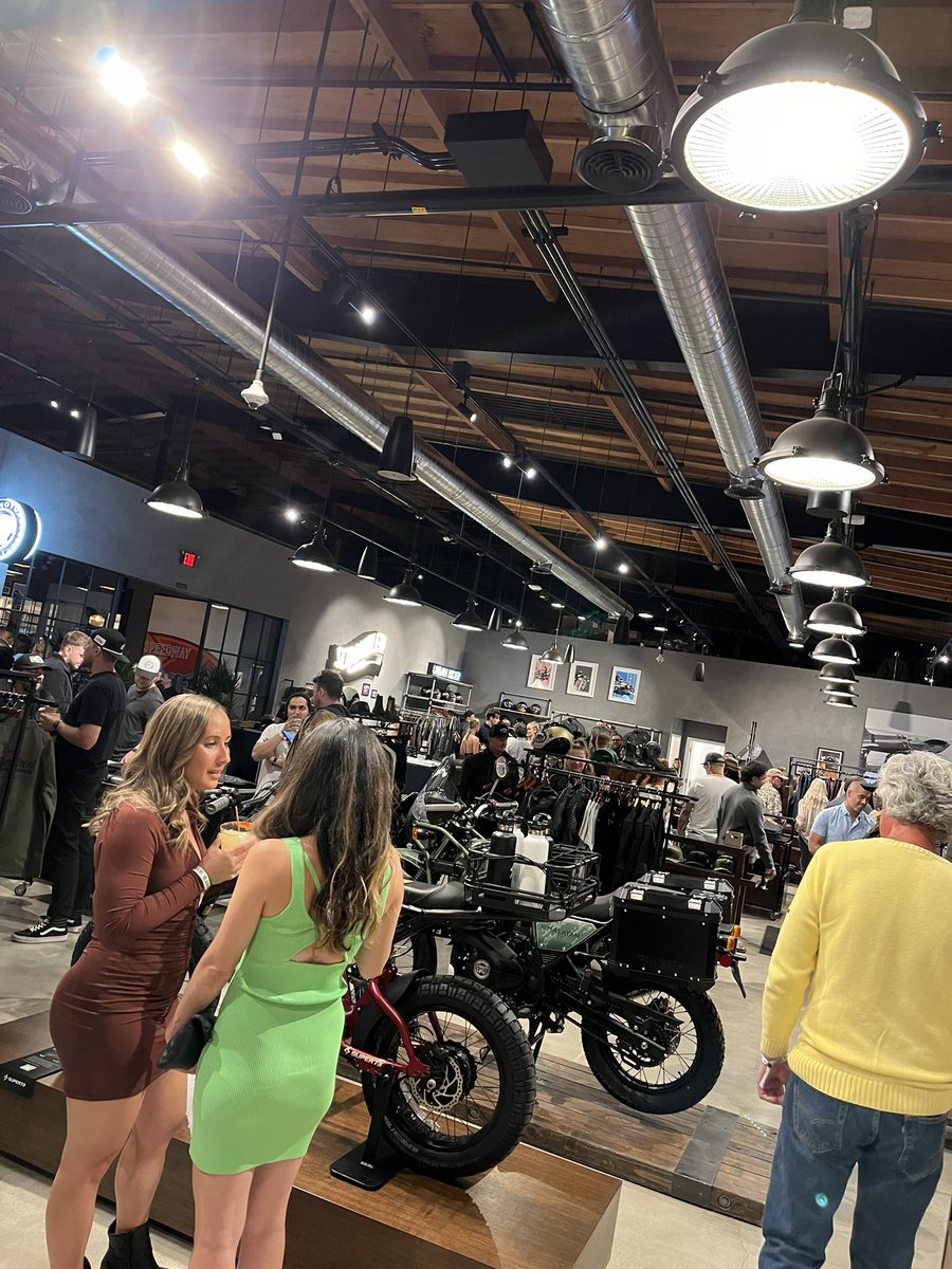 Attended the VIP opening of <a href="/TheBikeShedCo/">The Bike Shed Co</a> in #DTLA last Thursday and what a great place. I look forward to going back and you should too.
#motorcycle #moto <a href="/ManSeeksAdventr/">Man Seeks Adventure</a>