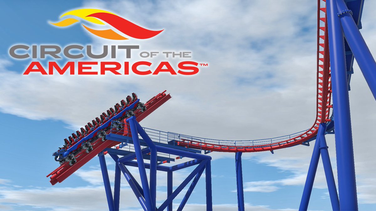 AmusementInside's tweet photo. Coming to COTALAND and Circuit of the Americas in 2023, check out our NoLimits POV of the Vekoma TILT coaster HERE: https://t.co/Jeh0iyJTfs #F1 https://t.co/Jibok4ivBr