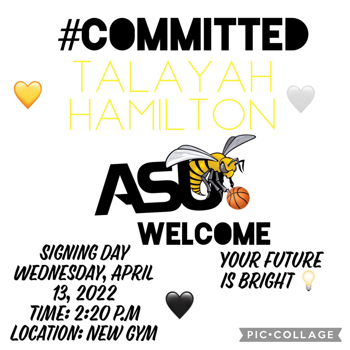 Talayah Hamilton 5’11 PF✨South Carolina 803 tweet media