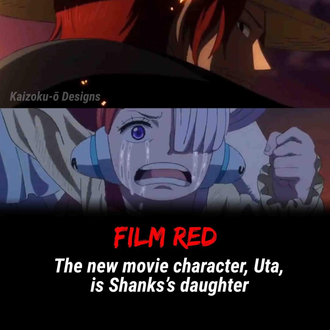 Aja Shanks, te la tenias calladita  #Shanks #ONEPIECE #FILMRED