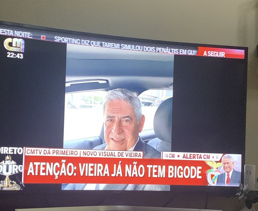 Na CMTV toda a merda é notícia kkkk